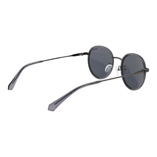 Polaroid Graue Sonnenbrille aus Edelstahl - Image 3