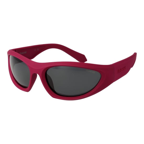 Polaroid lila Plastik-Sonnenbrille - Image 1