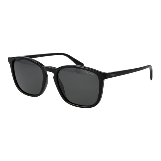 Polaroid schwarze Kunststoff-Sonnenbrille - Image 1