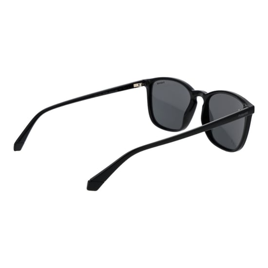 Polaroid schwarze Kunststoff-Sonnenbrille - Image 3