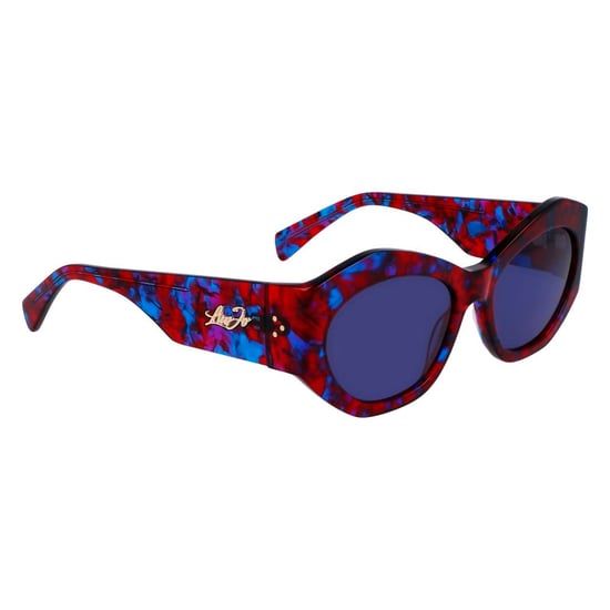 Liu Jo Mehrfarbige Acetat-Sonnenbrille - Image 3
