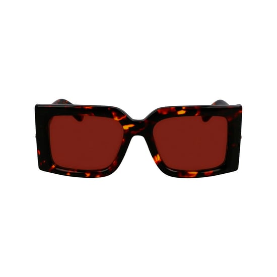 Ferragamo Braune Acetat-Sonnenbrille - Image 2