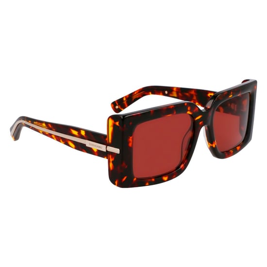 Ferragamo Braune Acetat-Sonnenbrille - Image 3