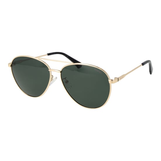 Polaroid Goldene Metallsonnenbrille - Image 1