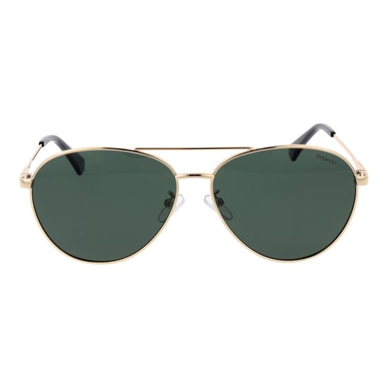 Polaroid Goldene Metallsonnenbrille - Image 2