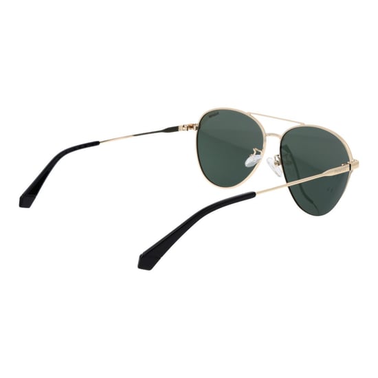 Polaroid Goldene Metallsonnenbrille - Image 3