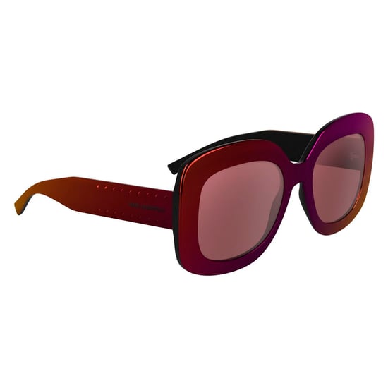 Karl Lagerfeld Mehrfarbige Injektionssonnenbrille - Image 3