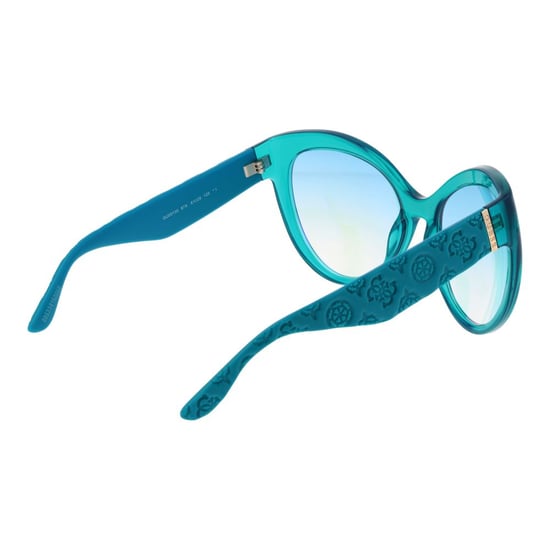 Guess Türkis Edelstahl Sonnenbrille - Image 3