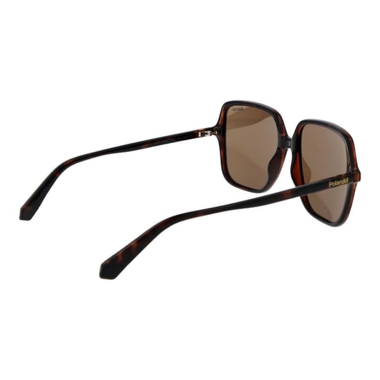 Polaroid Braune Kunststoff-Sonnenbrille - Image 3