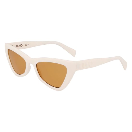 Liu Jo Weiße Injizierte Sonnenbrille - Image 1