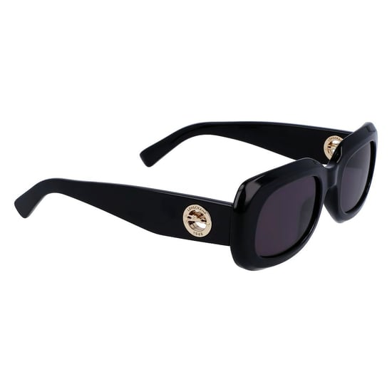 Longchamp Schwarze Injektions-Sonnenbrille - Image 3