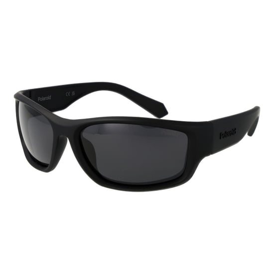Polaroid schwarze Kunststoff-Sonnenbrille - Image 1