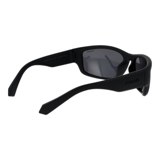 Polaroid schwarze Kunststoff-Sonnenbrille - Image 3