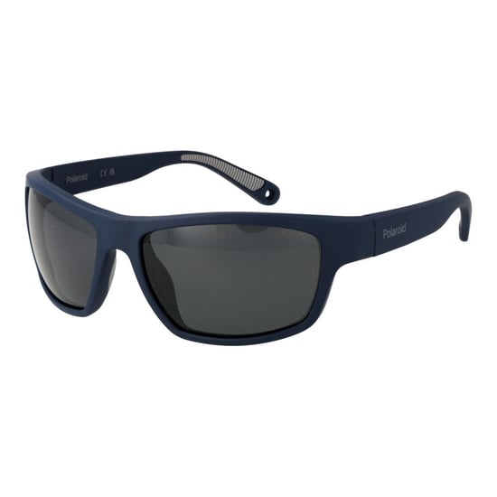 Polaroid Blaue Kunststoff-Sonnenbrille - Image 1
