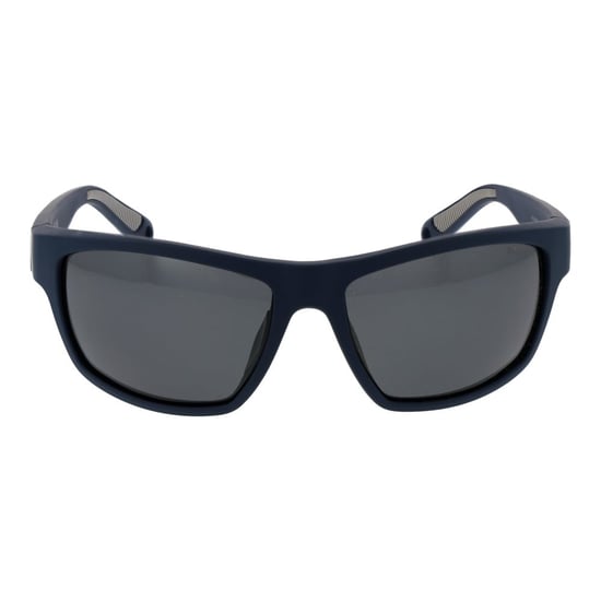 Polaroid Blaue Kunststoff-Sonnenbrille - Image 2