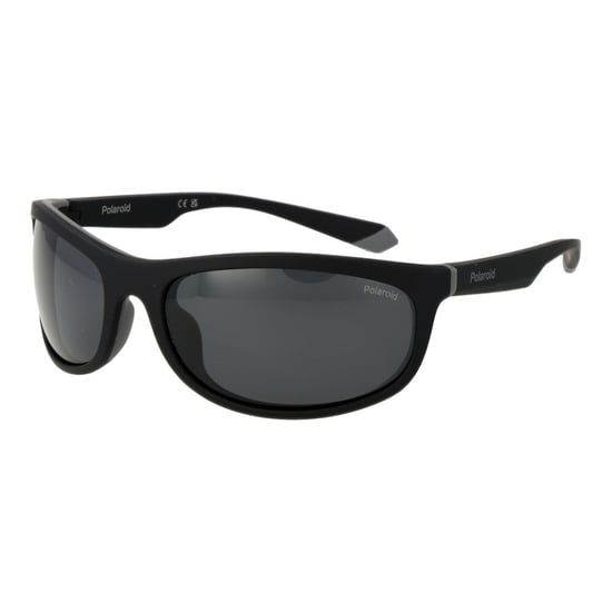 Polaroid schwarze Kunststoff-Sonnenbrille - Image 1