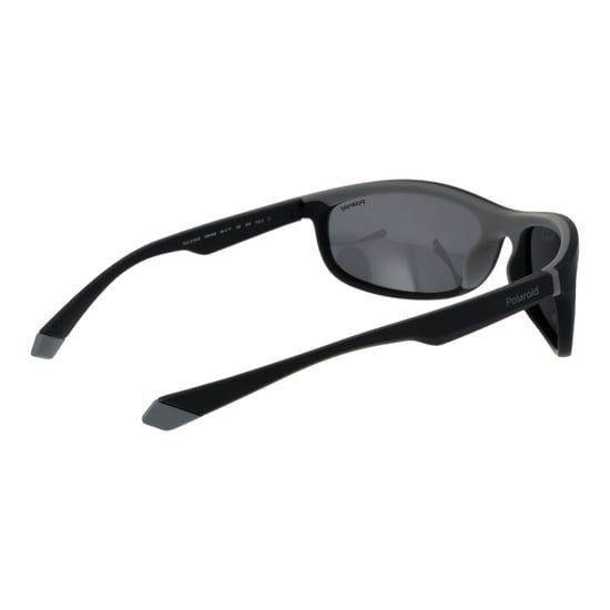 Polaroid schwarze Kunststoff-Sonnenbrille - Image 3