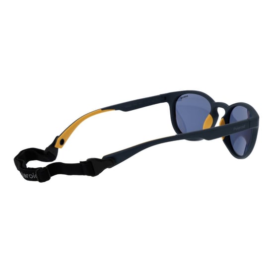 Polaroid Blaue Nylon-Sonnenbrille - Image 3