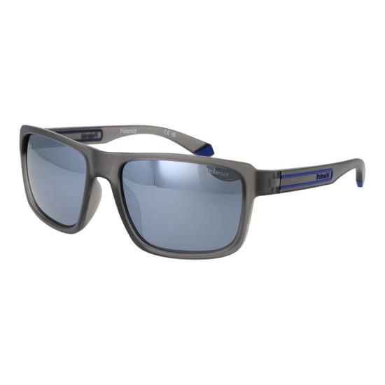 Polaroid Graue Kunststoffsonnenbrille - Image 1