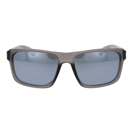 Polaroid Graue Kunststoffsonnenbrille - Image 2