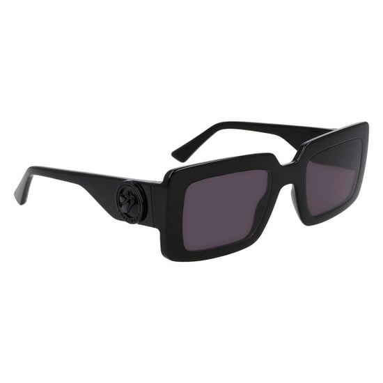 Longchamp Schwarze Injektionssonnenschutzbrille - Image 3
