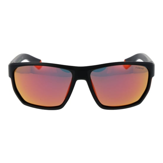 Polaroid schwarze Kunststoff-Sonnenbrille - Image 2