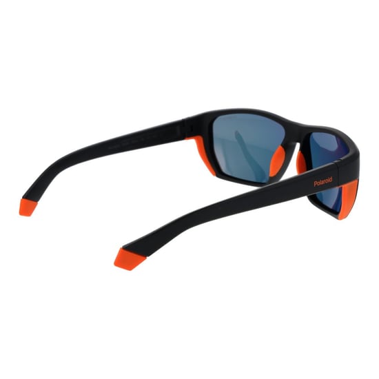 Polaroid schwarze Kunststoff-Sonnenbrille - Image 3