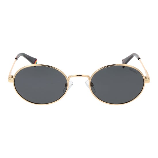 Polaroid Goldene Metallsonnenbrille - Image 2