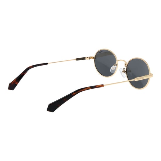 Polaroid Goldene Metallsonnenbrille - Image 3