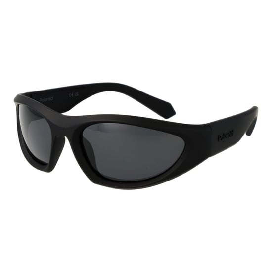 Polaroid schwarze Kunststoff-Sonnenbrille - Image 1
