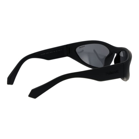 Polaroid schwarze Kunststoff-Sonnenbrille - Image 3