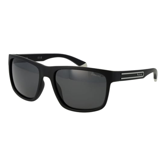 Polaroid schwarze Kunststoff-Sonnenbrille - Image 1