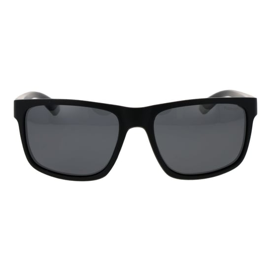 Polaroid schwarze Kunststoff-Sonnenbrille - Image 2