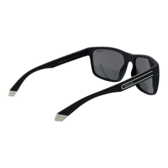 Polaroid schwarze Kunststoff-Sonnenbrille - Image 3