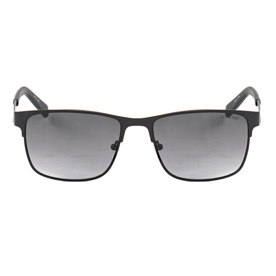 Guess schwarze Metal-Sonnenbrille - Image 2