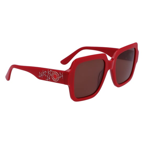 Karl Lagerfeld Mehrfarbige Acetat-Sonnenbrille - Image 3