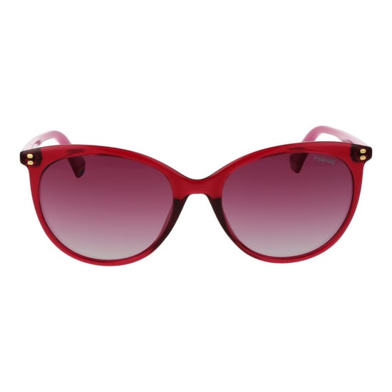 Polaroid lila Plastiksonnenbrille - Image 2