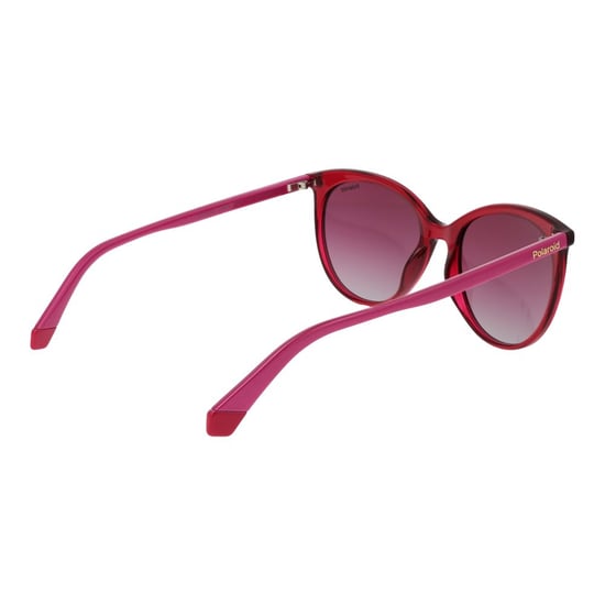 Polaroid lila Plastiksonnenbrille - Image 3