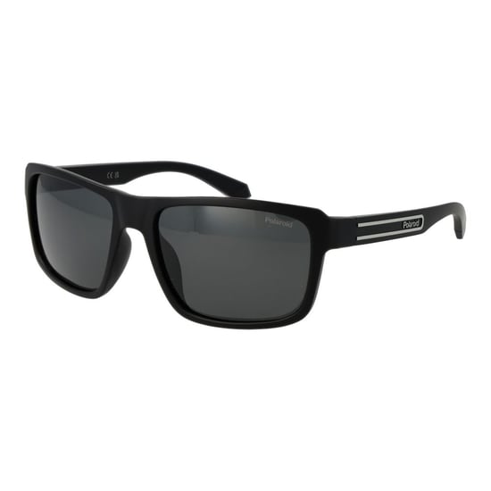 Polaroid schwarze Kunststoff-Sonnenbrille - Image 1