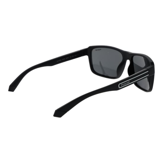 Polaroid schwarze Kunststoff-Sonnenbrille - Image 3