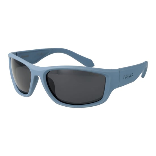 Polaroid Blaue Kunststoffsonnenbrille - Image 1
