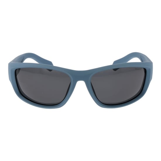 Polaroid Blaue Kunststoffsonnenbrille - Image 2
