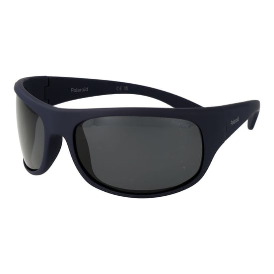 Polaroid Blau Kunststoff-Sonnenbrille - Image 1