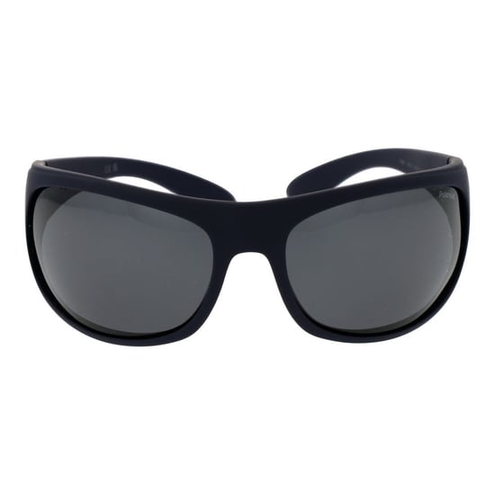 Polaroid Blau Kunststoff-Sonnenbrille - Image 2