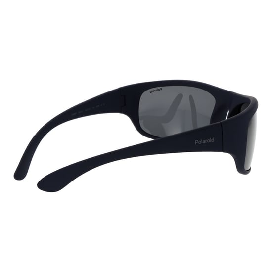 Polaroid Blau Kunststoff-Sonnenbrille - Image 3