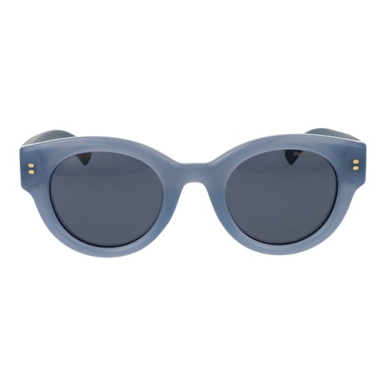 Polaroid Blaue Plastiksonnenbrille - Image 2