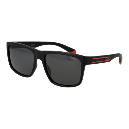 Polaroid schwarze Kunststoff-Sonnenbrille - Image 1