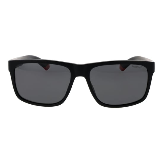 Polaroid schwarze Kunststoff-Sonnenbrille - Image 2