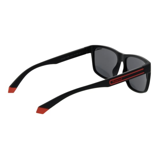 Polaroid schwarze Kunststoff-Sonnenbrille - Image 3