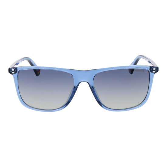Polaroid blaue Plastik-Sonnenbrille - Image 2
